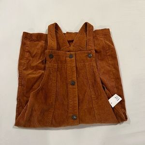 Gap Kids Corduroy Button-Down Dress